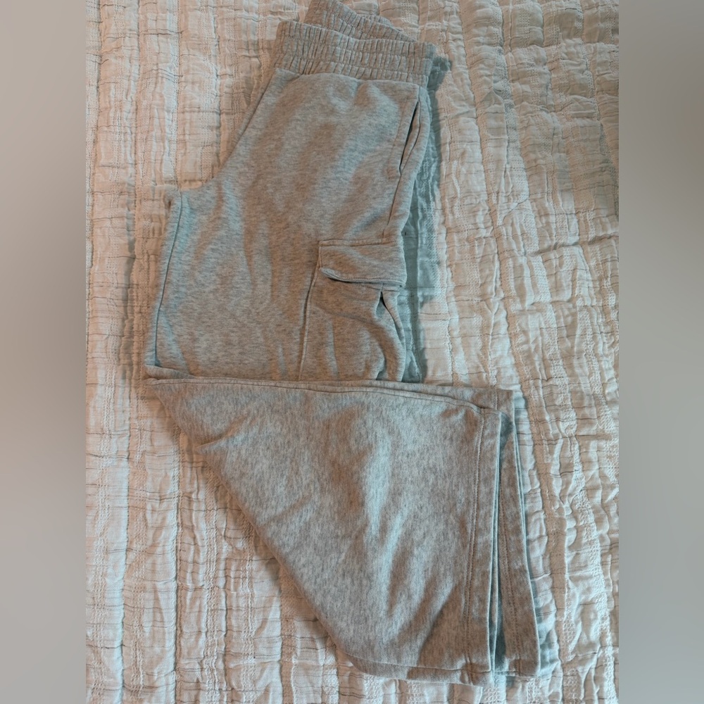 GAP Kids Light Gray Sweatpants Joggers
